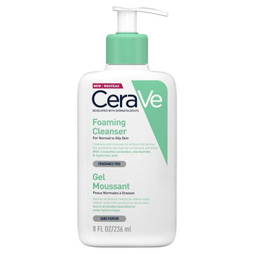 CeraVe Foaming Cleanser Normal to Oily Skin 236ml Pakistan- trendify
